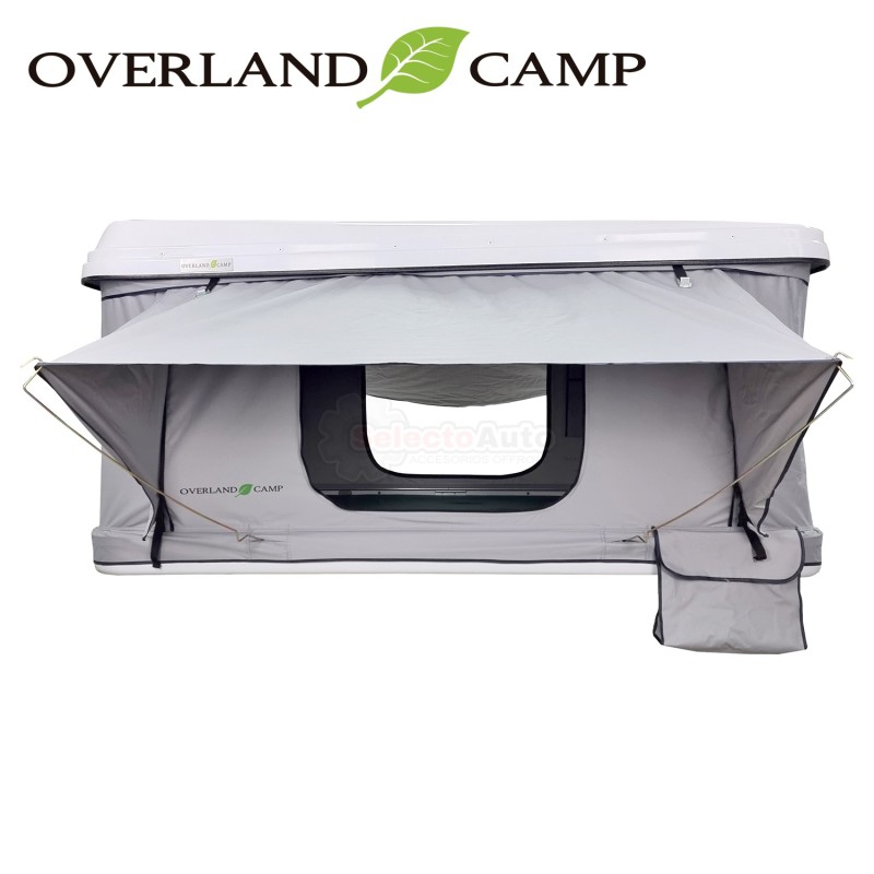 Tienda de techo RTT-10 vista frontal