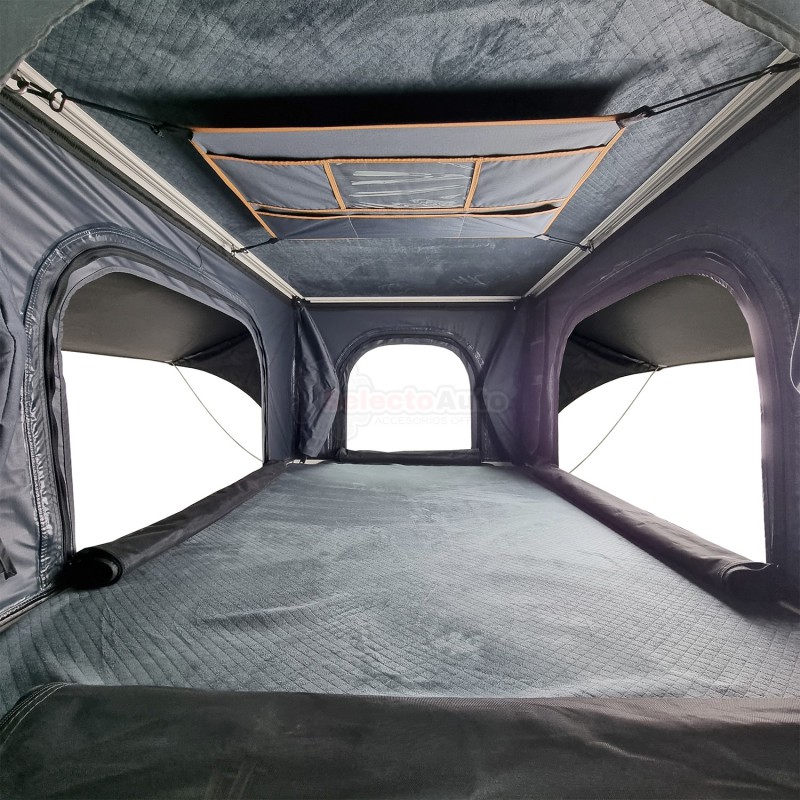 Tienda de techo RTT-10-a1 vista interior