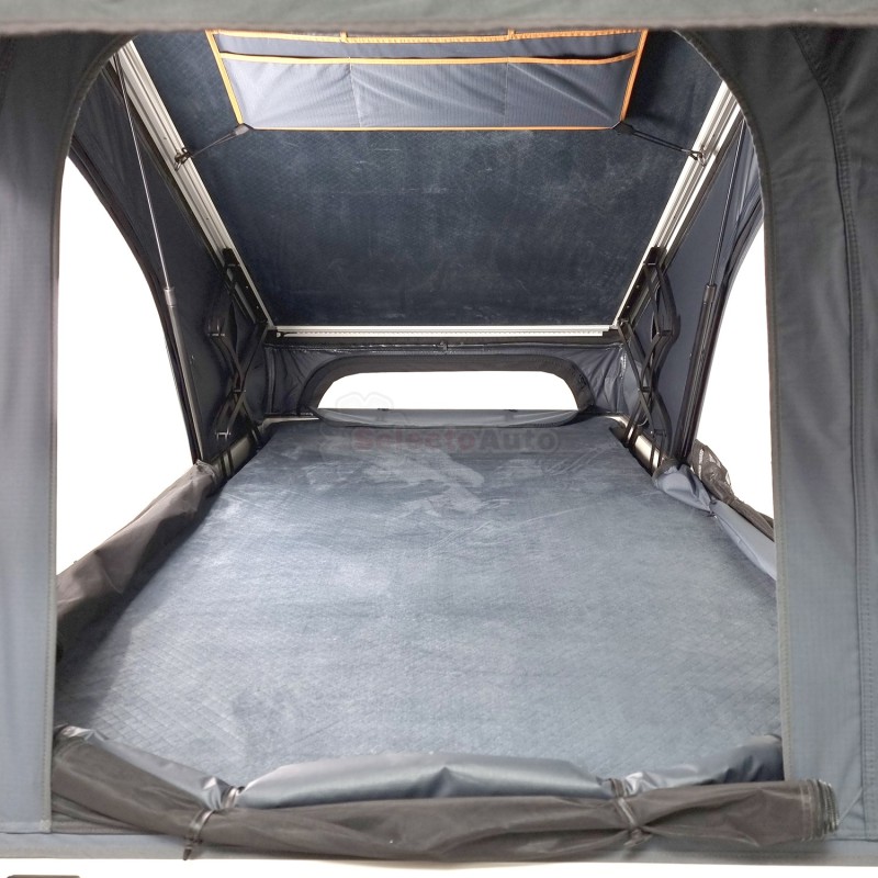 Tienda de techo rtt-12 vista interior