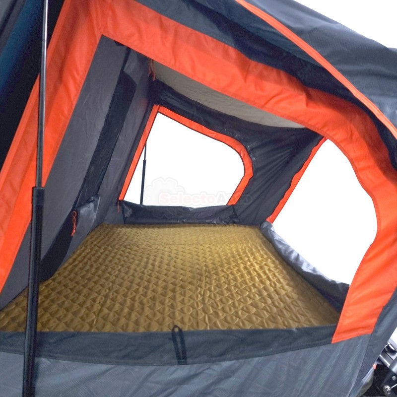 Tienda de techo RTT-13 vista interior lateral