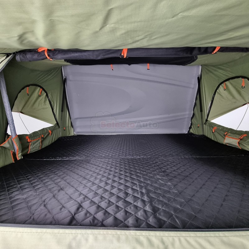 Tienda de techo RTT-8 vista interior