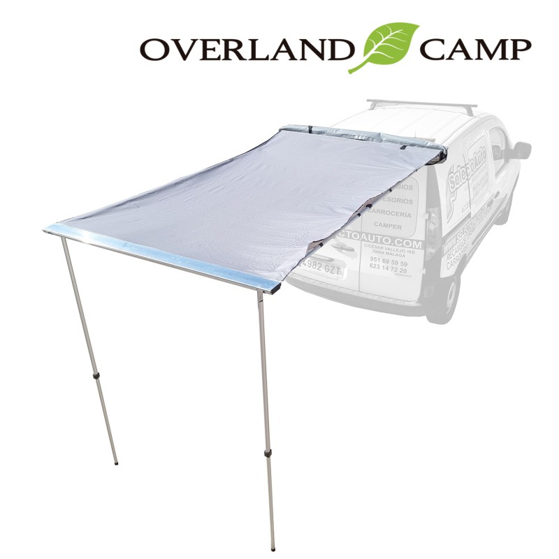 toldo 1525g vista superior