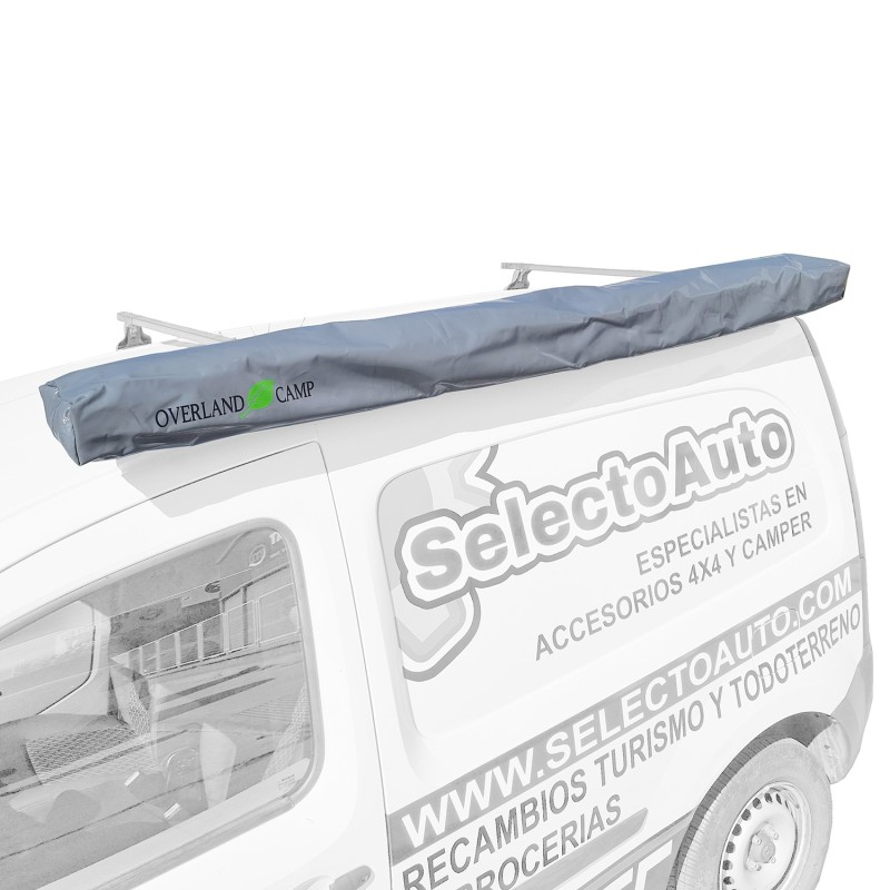 toldo 2525 vista recogido