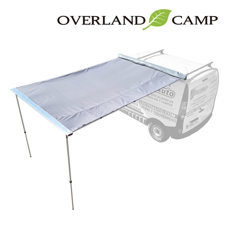 toldo 2525g vista superior